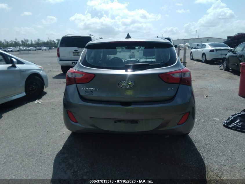 2016 HYUNDAI ELANTRA GT - KMHD35LH1GU299729