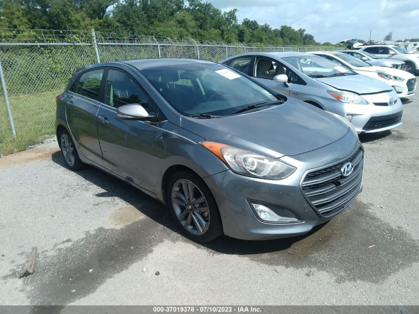 2016 HYUNDAI ELANTRA GT - KMHD35LH1GU299729
