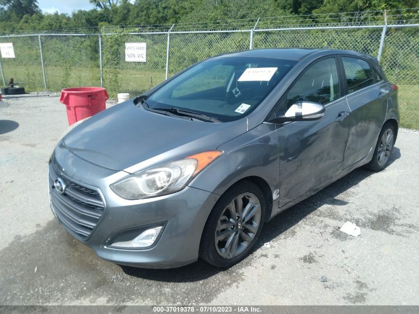 2016 HYUNDAI ELANTRA GT - KMHD35LH1GU299729