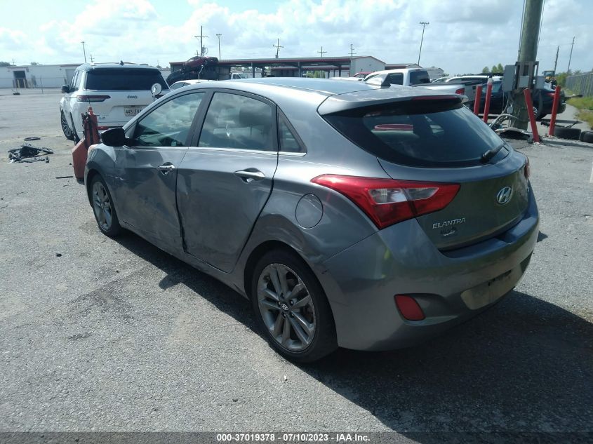 2016 HYUNDAI ELANTRA GT - KMHD35LH1GU299729