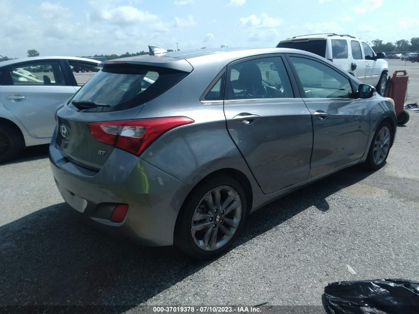 2016 HYUNDAI ELANTRA GT - KMHD35LH1GU299729