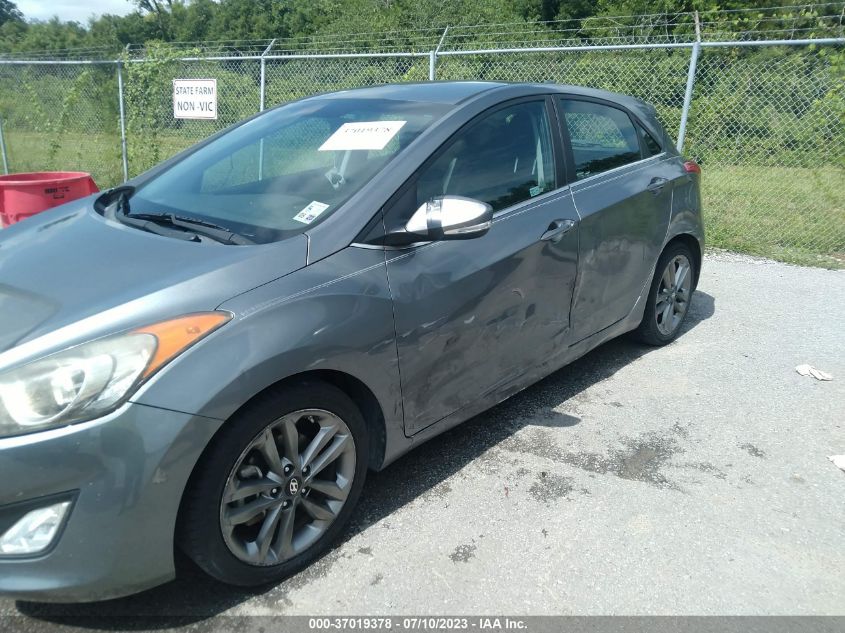 2016 HYUNDAI ELANTRA GT - KMHD35LH1GU299729