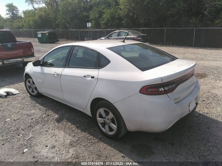 2015 DODGE DART SXT - 1C3CDFBB3FD310023