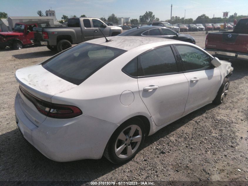 2015 DODGE DART SXT - 1C3CDFBB3FD310023