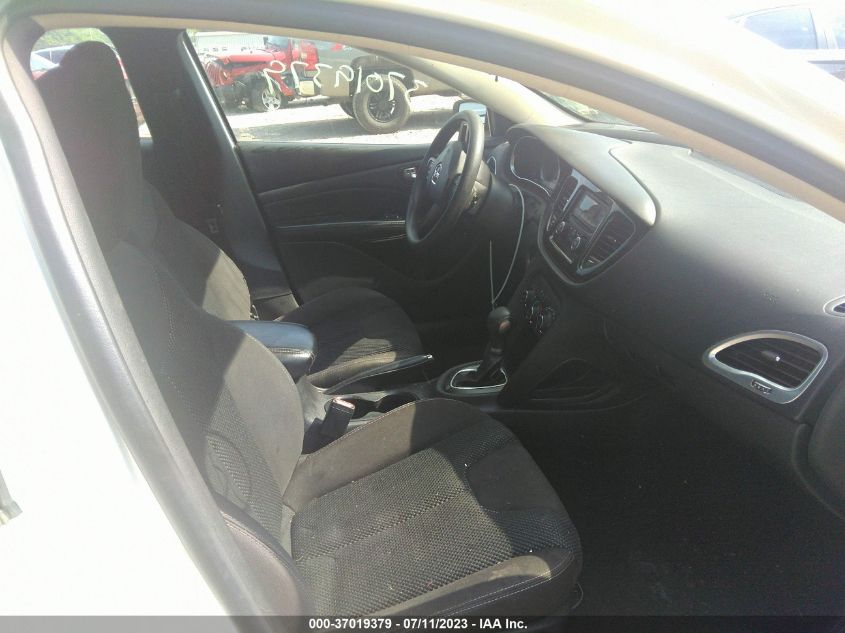 2015 DODGE DART SXT - 1C3CDFBB3FD310023