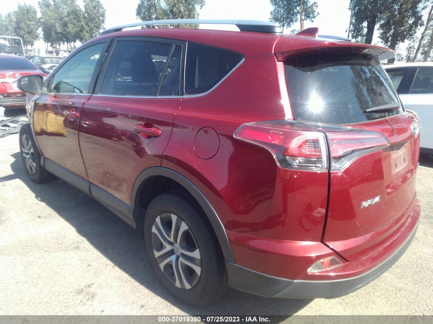 VIN JTMZFREVXJD112281 2018 TOYOTA RAV4 LE