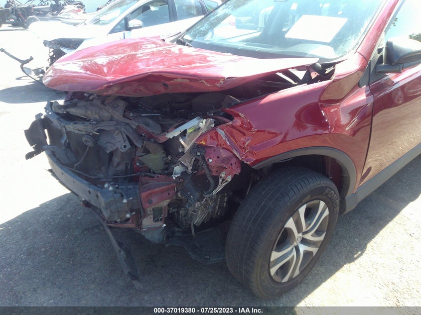 VIN JTMZFREVXJD112281 2018 TOYOTA RAV4 LE