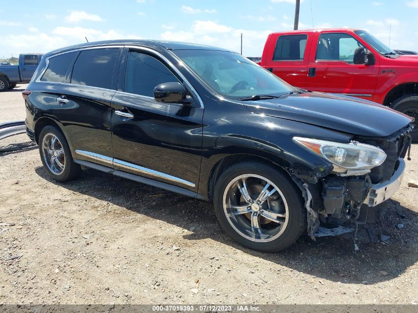 2013 INFINITI JX - 5N1AL0MNXDC332934