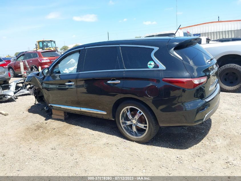 2013 INFINITI JX - 5N1AL0MNXDC332934