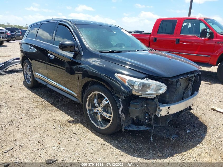 2013 INFINITI JX - 5N1AL0MNXDC332934