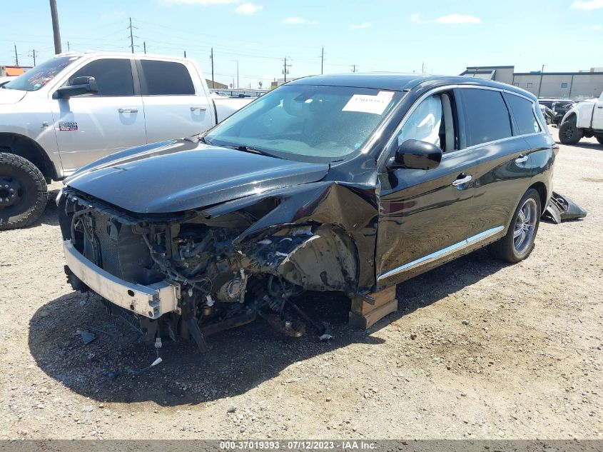 2013 INFINITI JX - 5N1AL0MNXDC332934