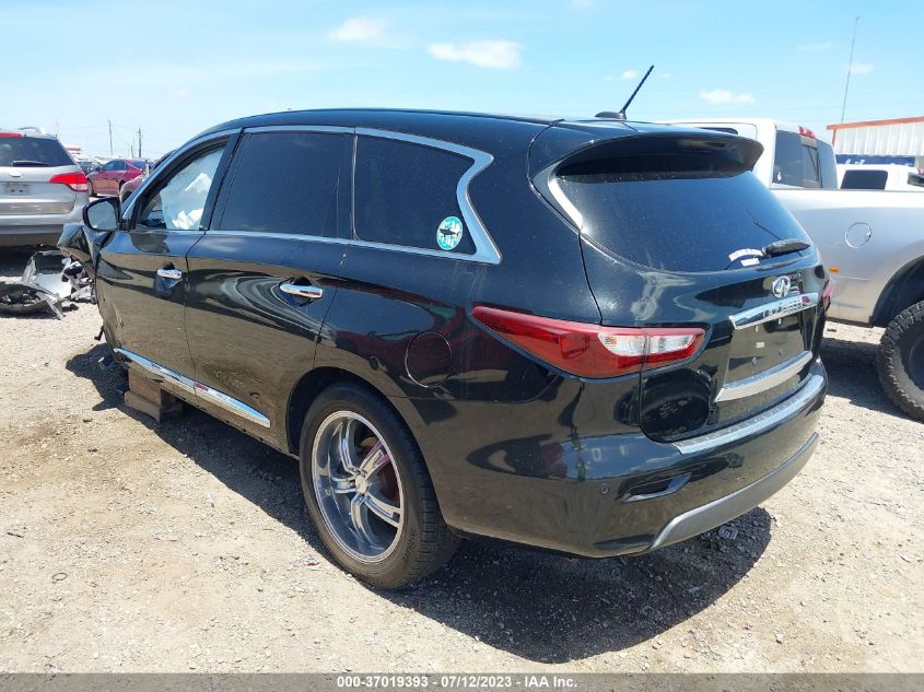 2013 INFINITI JX - 5N1AL0MNXDC332934