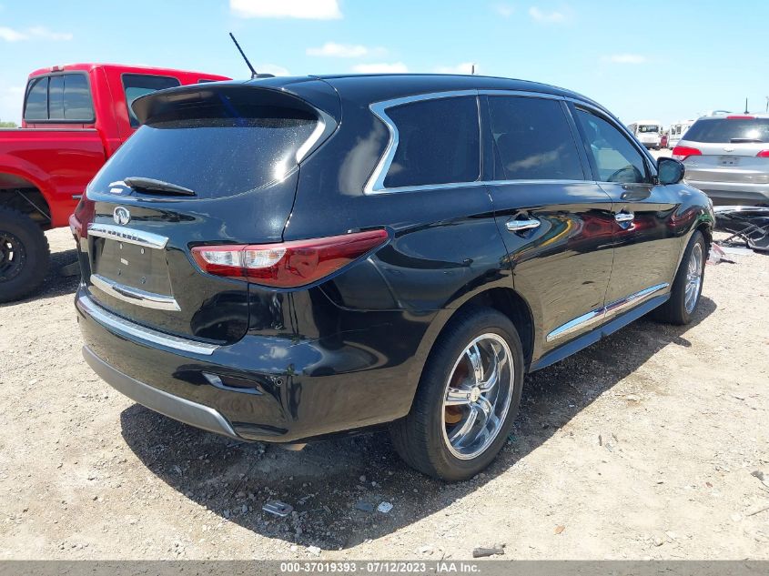 2013 INFINITI JX - 5N1AL0MNXDC332934