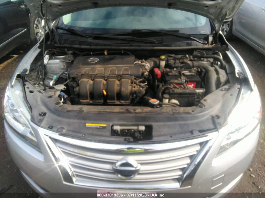 2014 NISSAN SENTRA S/FE+ S/SV/FE+ SV/SR/SL - 3N1AB7AP2EY238841