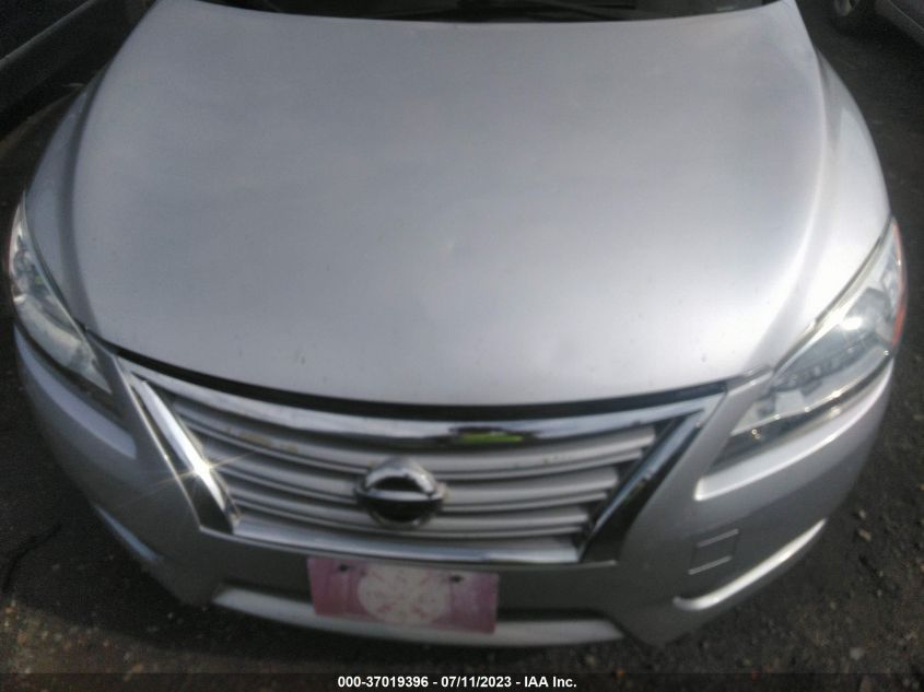 2014 NISSAN SENTRA S/FE+ S/SV/FE+ SV/SR/SL - 3N1AB7AP2EY238841
