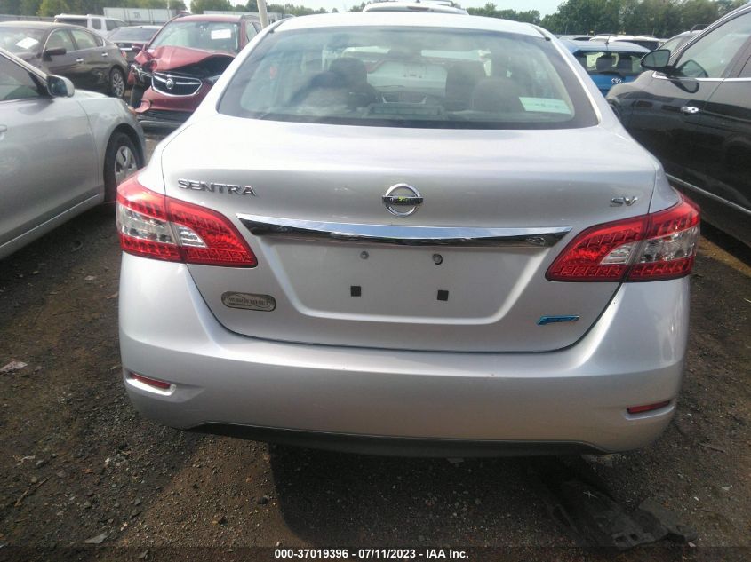 2014 NISSAN SENTRA S/FE+ S/SV/FE+ SV/SR/SL - 3N1AB7AP2EY238841
