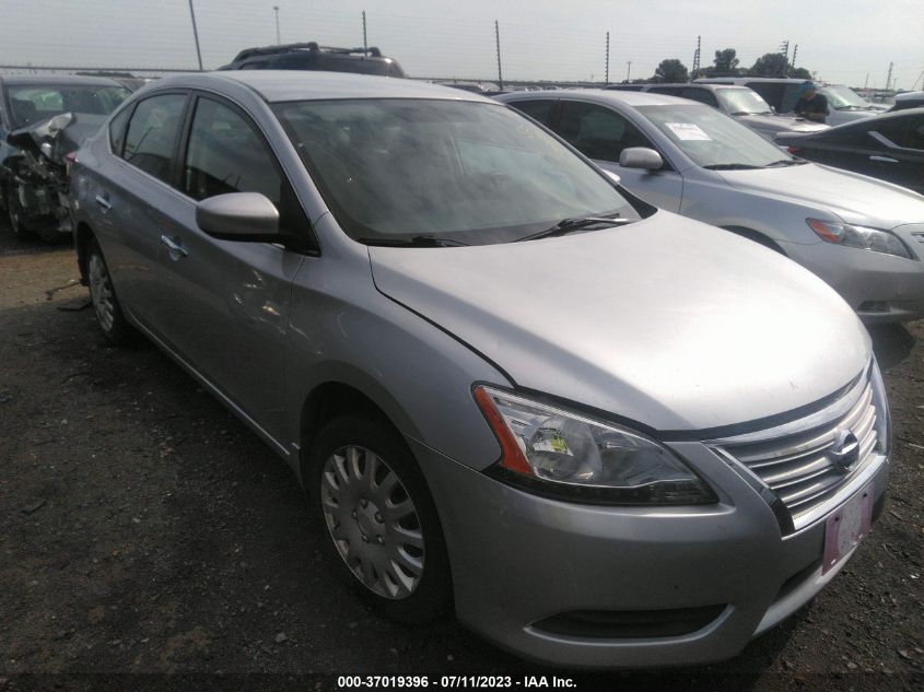 2014 NISSAN SENTRA S/FE+ S/SV/FE+ SV/SR/SL - 3N1AB7AP2EY238841