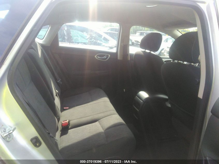 2014 NISSAN SENTRA S/FE+ S/SV/FE+ SV/SR/SL - 3N1AB7AP2EY238841