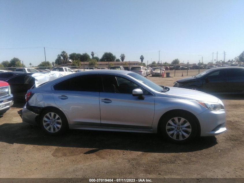 2016 SUBARU LEGACY 2.5I PREMIUM - 4S3BNAC69G3042210