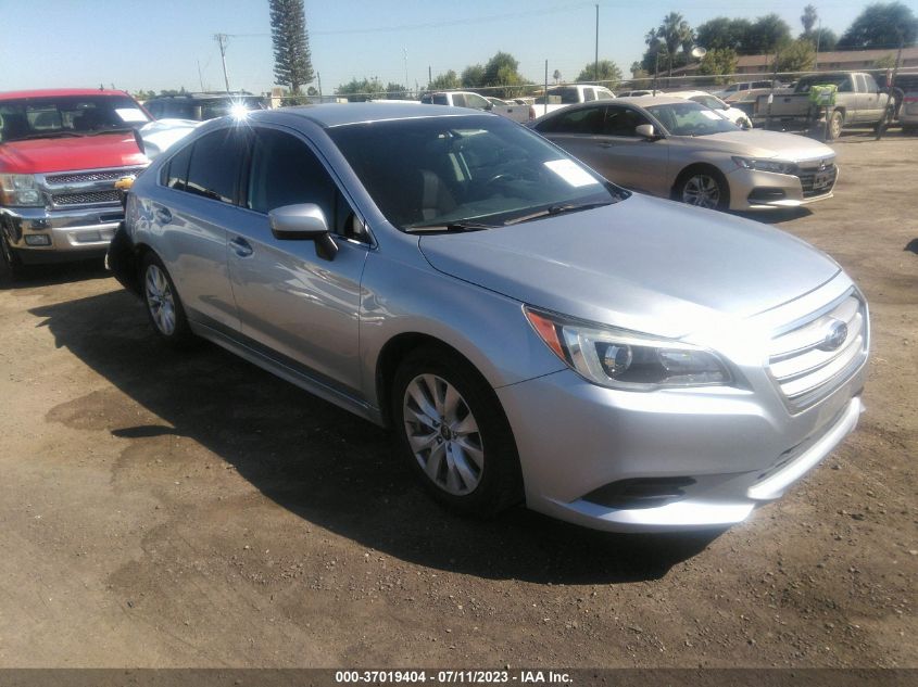 2016 SUBARU LEGACY 2.5I PREMIUM - 4S3BNAC69G3042210