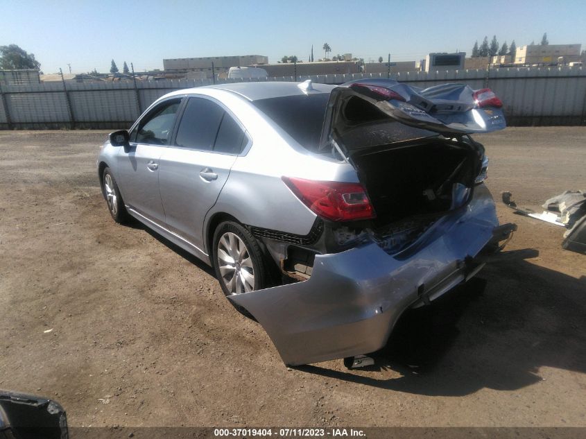 2016 SUBARU LEGACY 2.5I PREMIUM - 4S3BNAC69G3042210