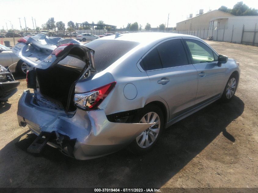 2016 SUBARU LEGACY 2.5I PREMIUM - 4S3BNAC69G3042210