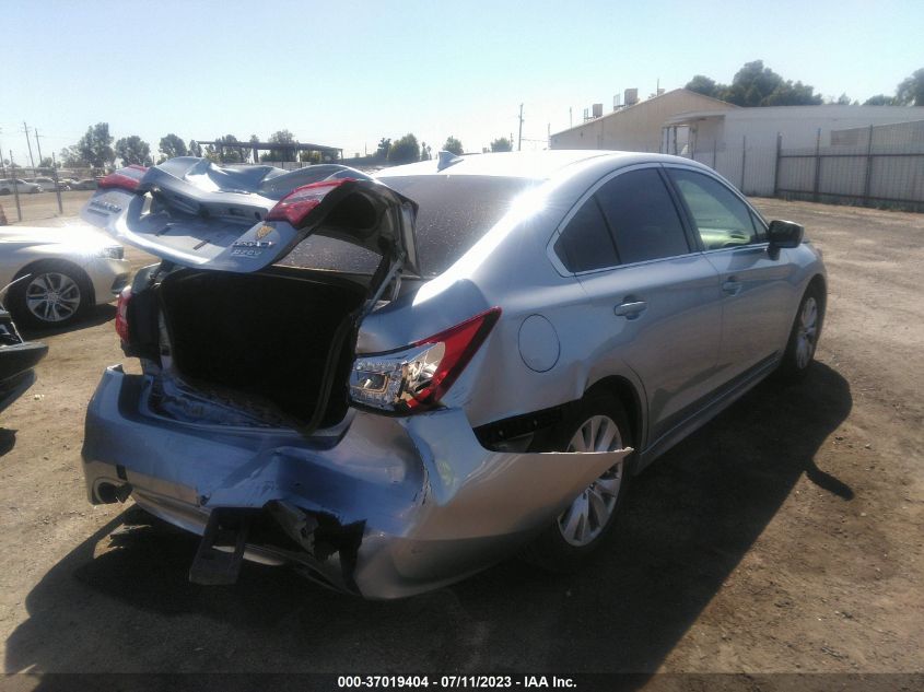 2016 SUBARU LEGACY 2.5I PREMIUM - 4S3BNAC69G3042210