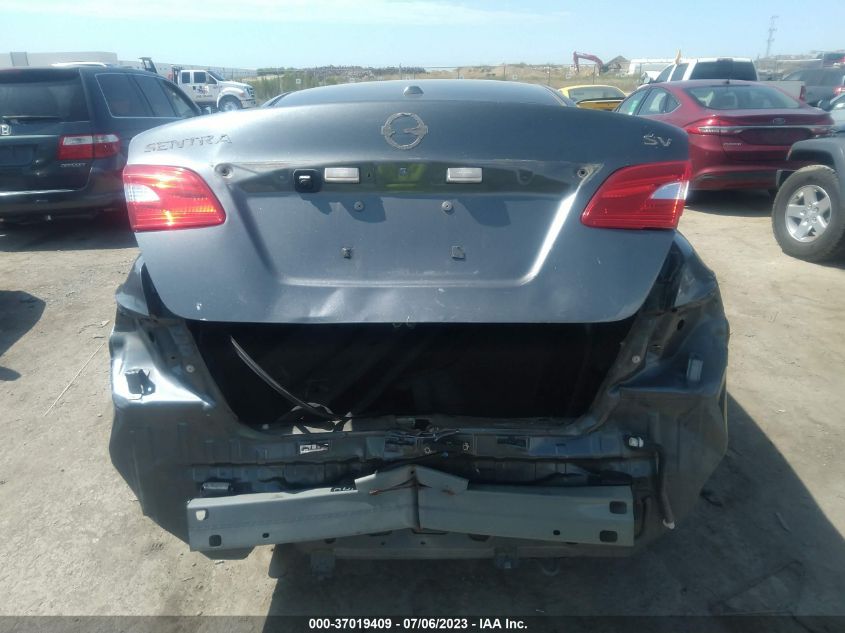 2018 NISSAN SENTRA S/SV/SR/SL - 3N1AB7AP3JL632288