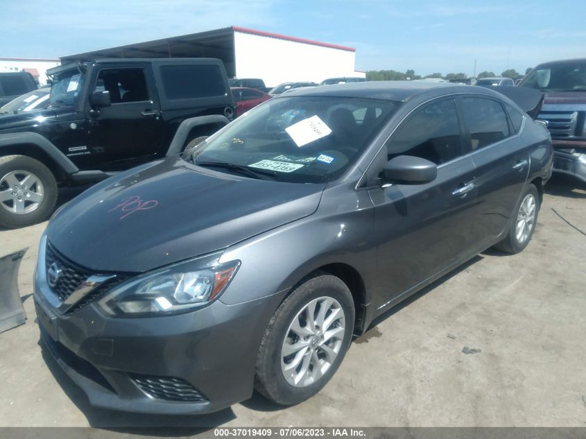 2018 NISSAN SENTRA S/SV/SR/SL - 3N1AB7AP3JL632288
