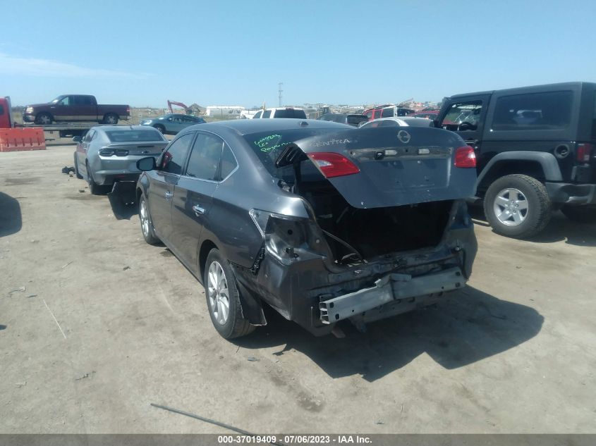 2018 NISSAN SENTRA S/SV/SR/SL - 3N1AB7AP3JL632288