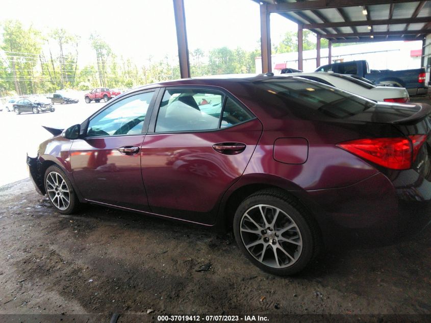 2017 TOYOTA COROLLA L/LE/XLE/SE/XSE - 5YFBURHE2HP573338