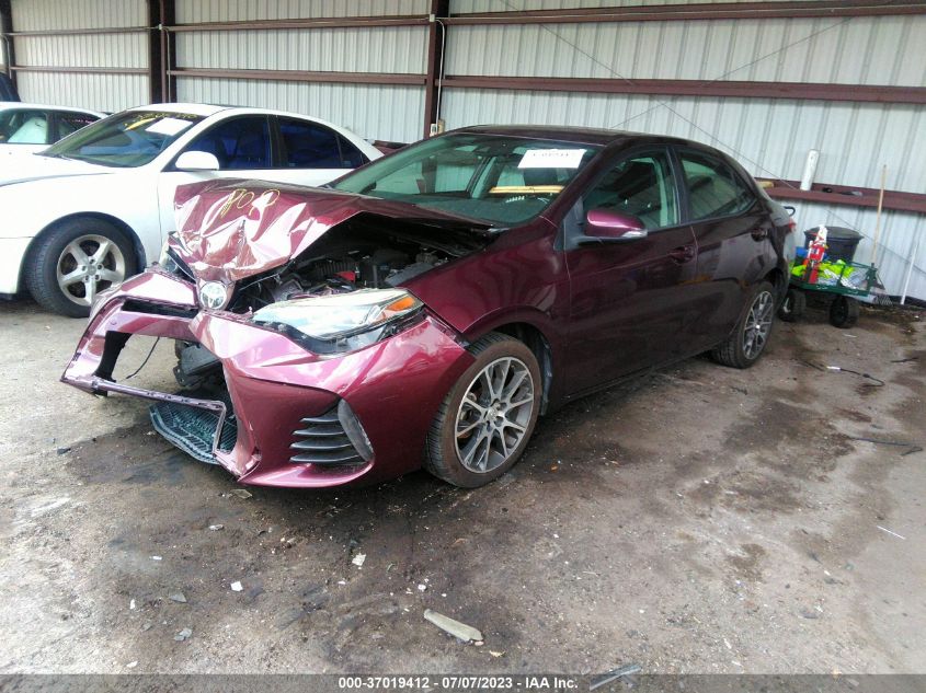 2017 TOYOTA COROLLA L/LE/XLE/SE/XSE - 5YFBURHE2HP573338