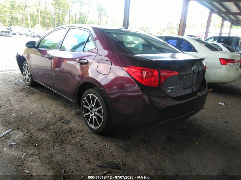 2017 TOYOTA COROLLA L/LE/XLE/SE/XSE - 5YFBURHE2HP573338