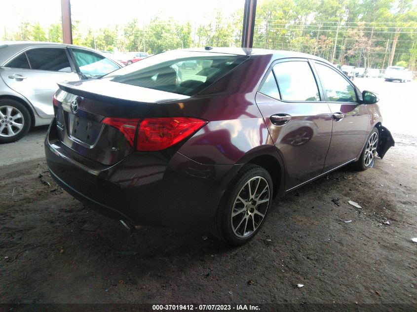 2017 TOYOTA COROLLA L/LE/XLE/SE/XSE - 5YFBURHE2HP573338