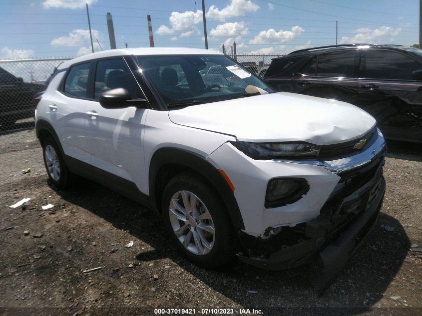 2022 CHEVROLET TRAILBLAZER LS - KL79MMS21NB110629