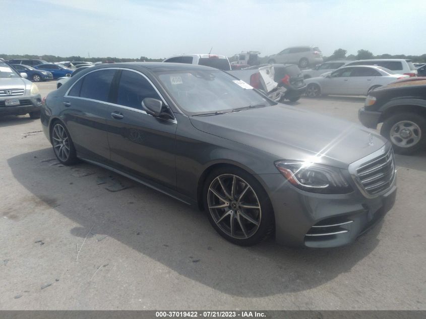 2018 MERCEDES-BENZ S-CLASS S 560 - WDDUG8DB2JA412106