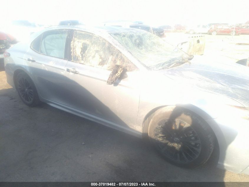 2019 TOYOTA CAMRY L/LE/XLE/SE/XSE - 4T1B11HK4KU233310