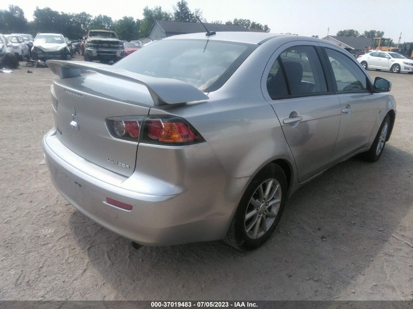 2016 MITSUBISHI LANCER ES - JA32U2FU2GU006046