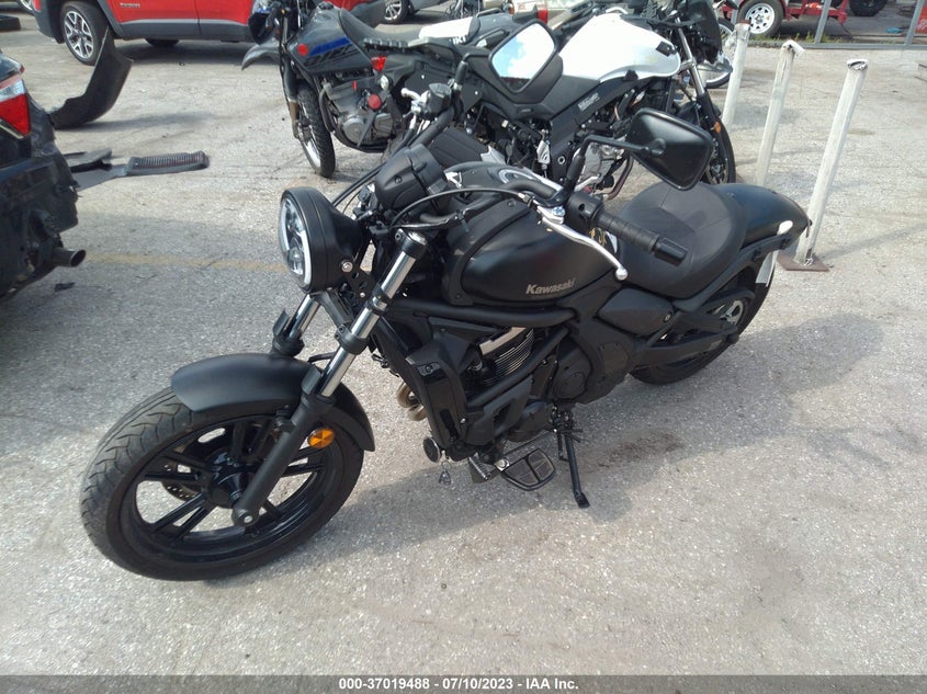 VIN JKAENEC18PDA07593 2023 KAWASAKI EN650 C