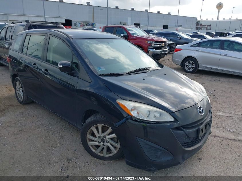 2014 MAZDA MAZDA5 SPORT - JM1CW2BL6E0163497