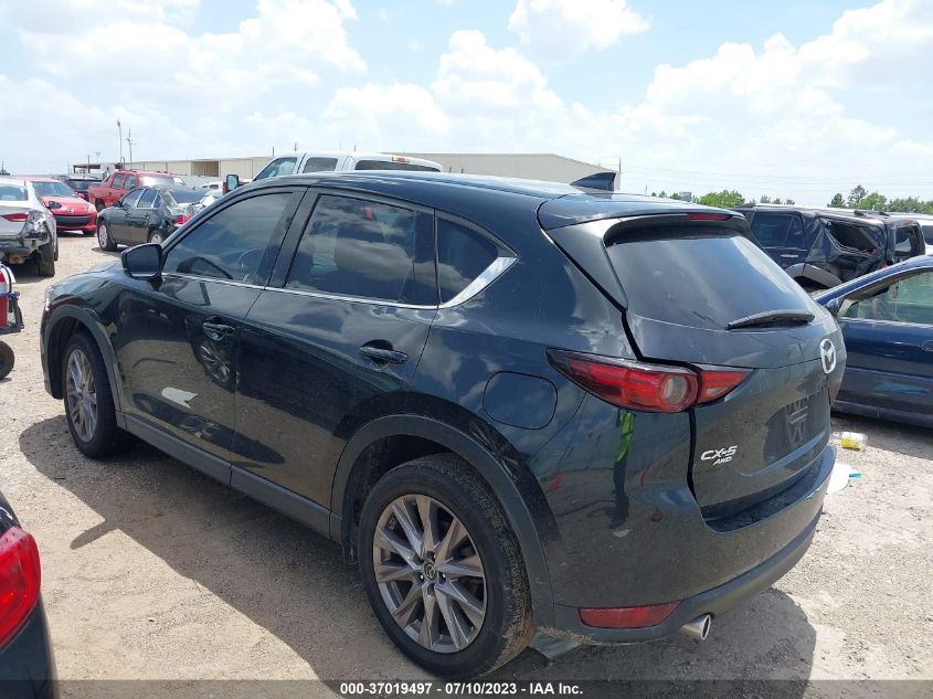 2019 MAZDA CX-5 GRAND TOURING - JM3KFBDM1K0657531