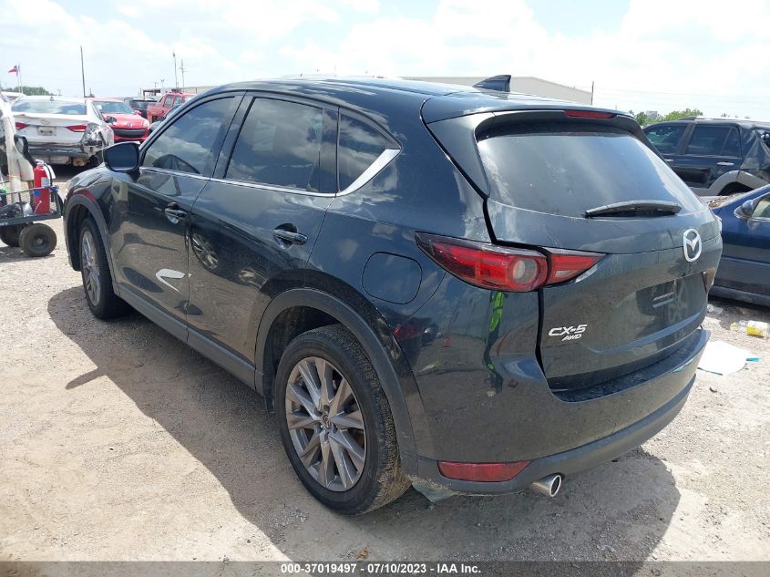 2019 MAZDA CX-5 GRAND TOURING - JM3KFBDM1K0657531