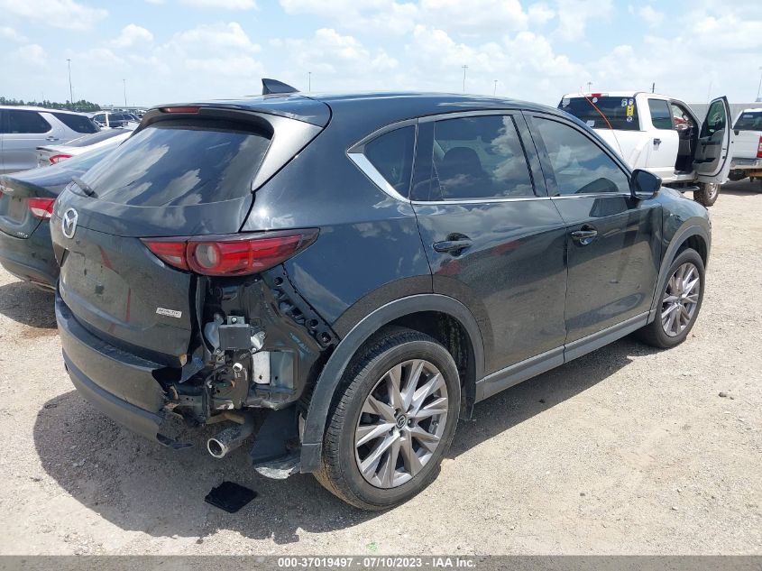 2019 MAZDA CX-5 GRAND TOURING - JM3KFBDM1K0657531