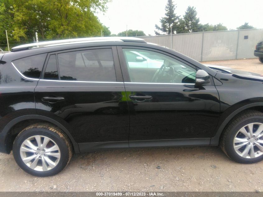 2013 TOYOTA RAV4 LIMITED - 2T3DFREV2DW029736