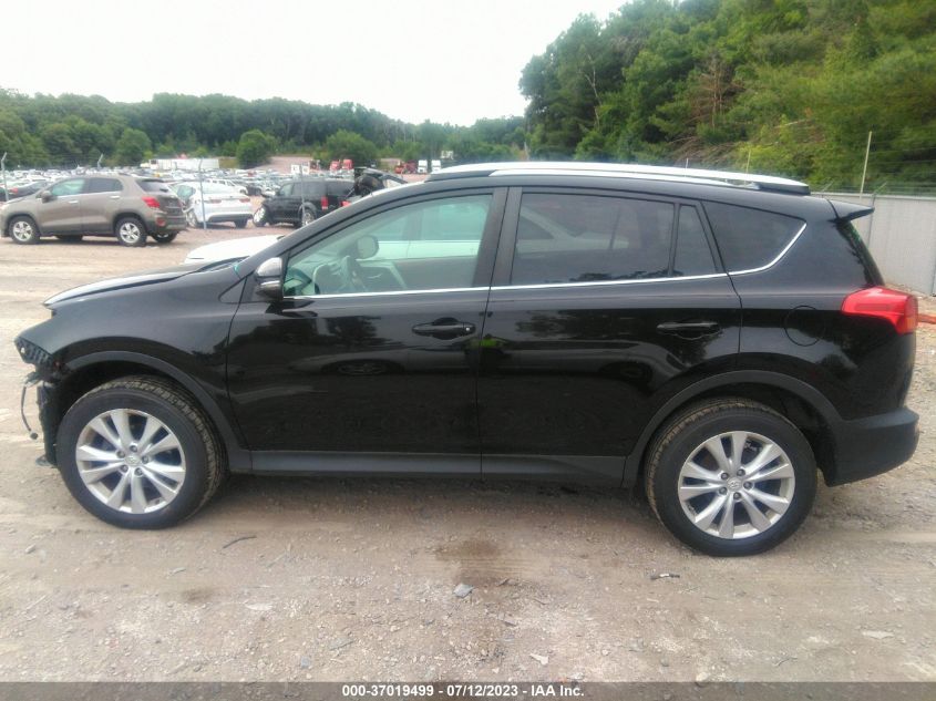 2013 TOYOTA RAV4 LIMITED - 2T3DFREV2DW029736