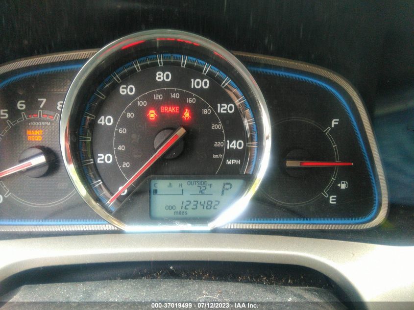 2013 TOYOTA RAV4 LIMITED - 2T3DFREV2DW029736