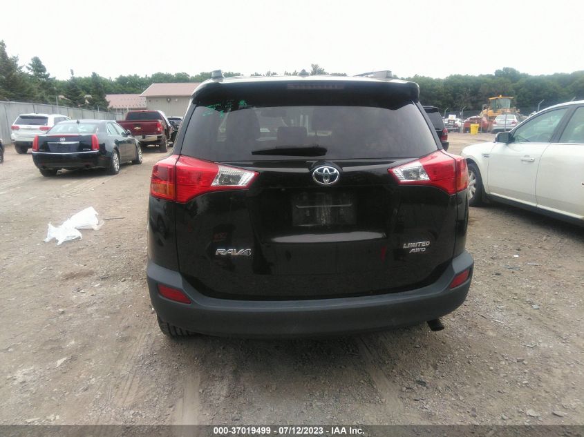 2013 TOYOTA RAV4 LIMITED - 2T3DFREV2DW029736