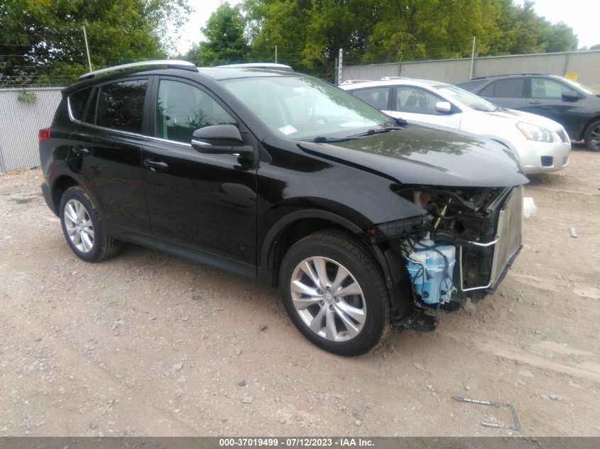 2013 TOYOTA RAV4 LIMITED - 2T3DFREV2DW029736