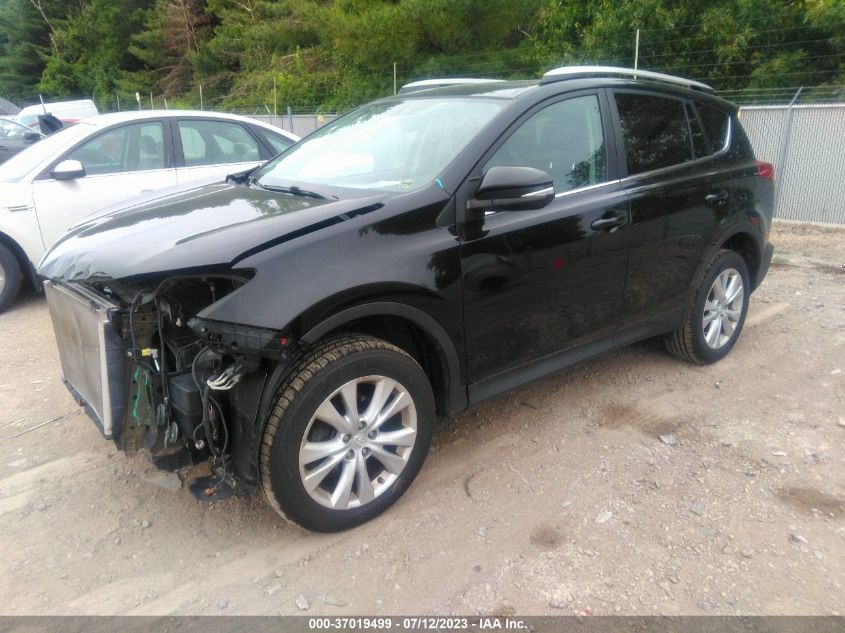 2013 TOYOTA RAV4 LIMITED - 2T3DFREV2DW029736