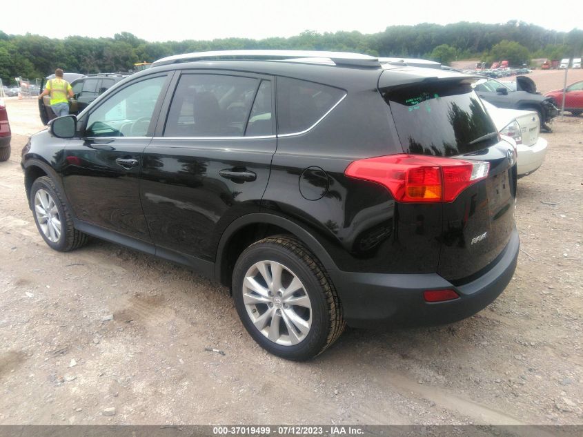 2013 TOYOTA RAV4 LIMITED - 2T3DFREV2DW029736